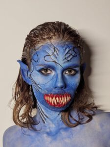 Halloween Make Up Look