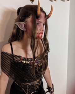 Halloween Make-Up Look