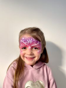 Kinderschminken Prinzessin