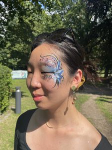 Schminken Firmenfeier