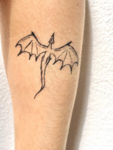 Drachen Tattoo