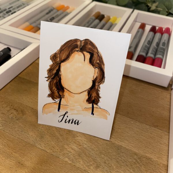 Sitzplatzkarten Hochzeit