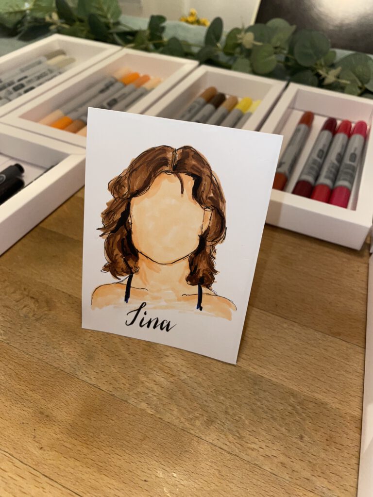 Sitzplatzkarten Hochzeit