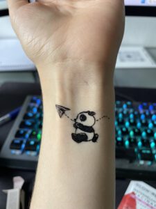 Panda Tattoo