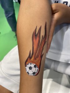 Fußball Tattoo