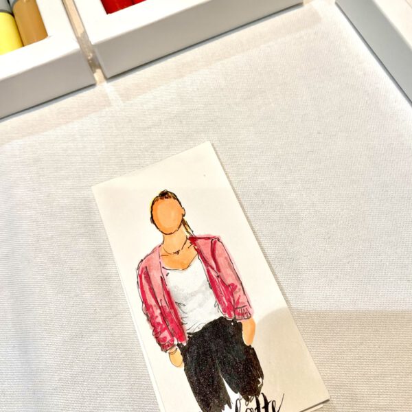 Gastgeschenk Illustration