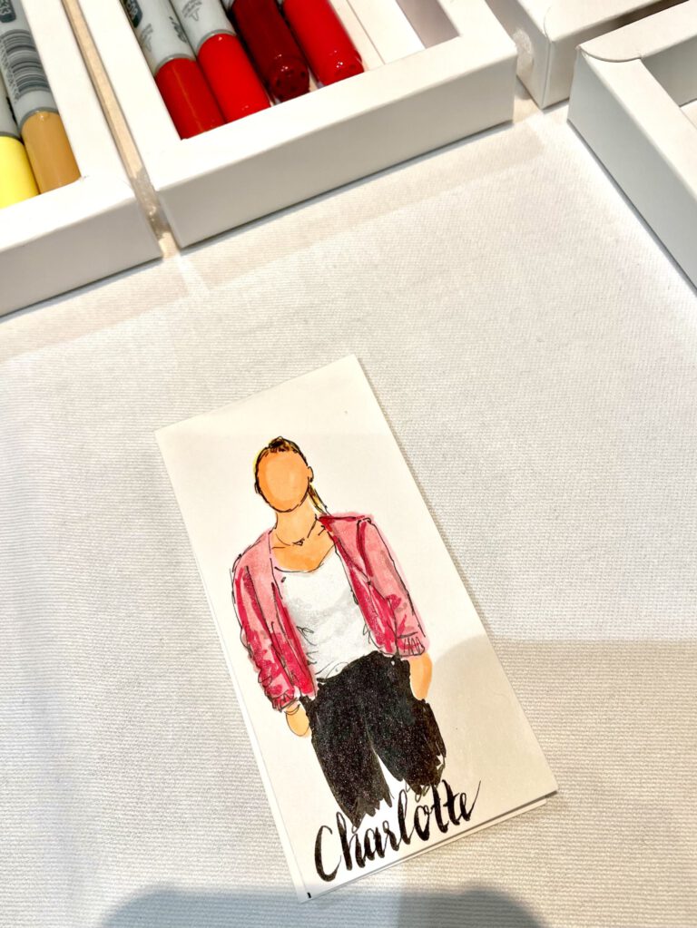 Gastgeschenk Illustration