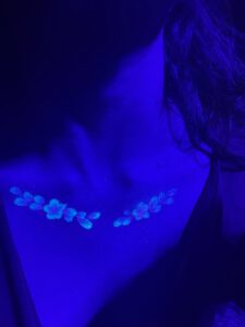 Schwarzlicht Party
