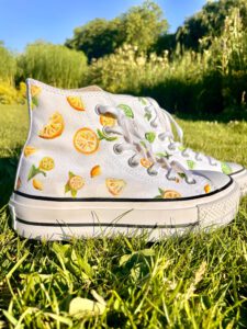 Custom sneaker