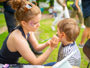 Kinderschminken Hamburg