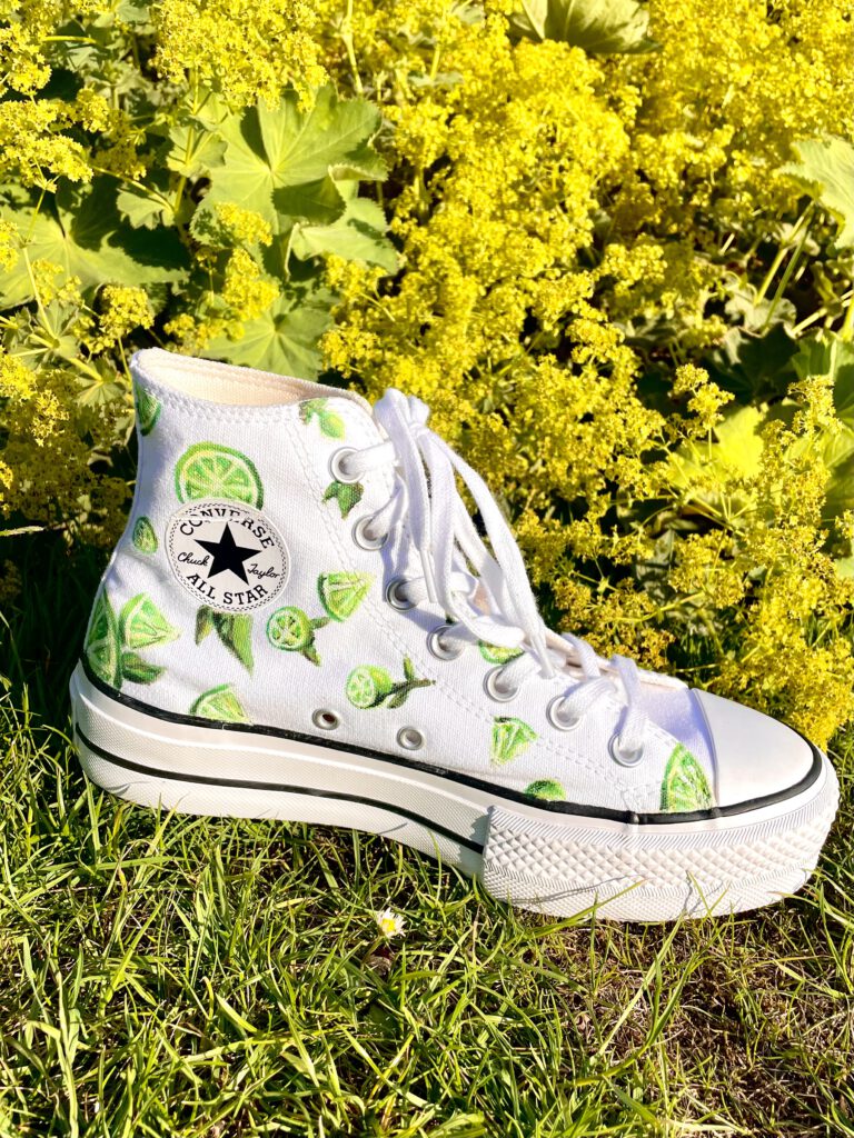 custom sneaker