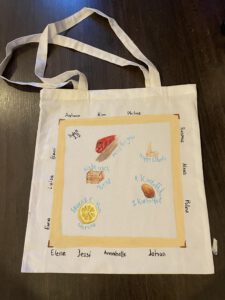 custom tote bag