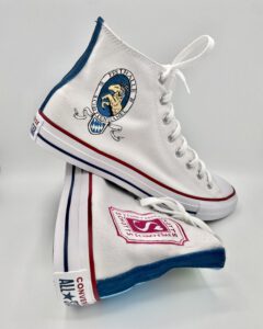 Individuelle Sneakers personalisiert