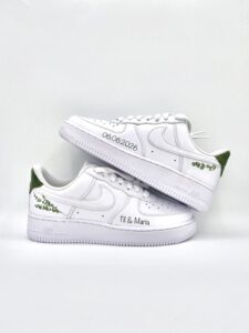 Personalisierte Hochzeitssneaker