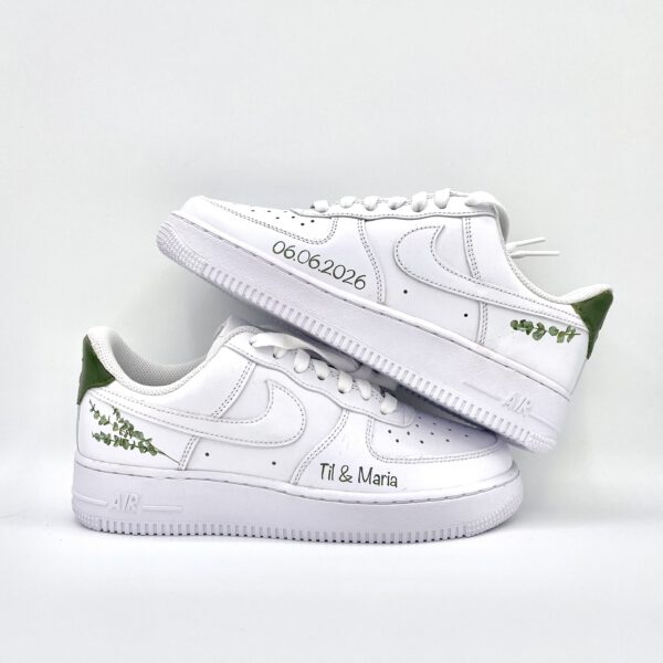 Personalisierte Hochzeitssneaker