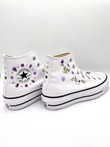 personalisierte Hochzeitsschuhe