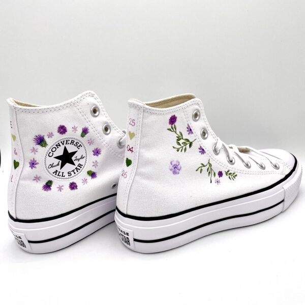 personalisierte Hochzeitsschuhe