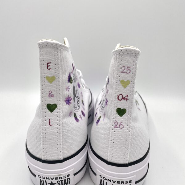 personalisierte Hochzeitsschuhe