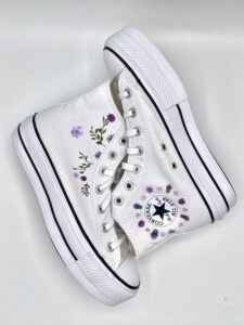 Brautschuhe individuell bemalt