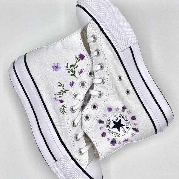 Brautschuhe individuell bemalt