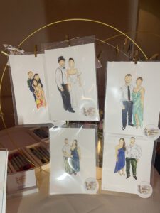 Live Painting Hochzeit