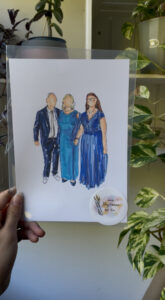 Gästezeichnungen Hochzeit