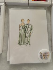 Gästezeichnungen Hochzeit