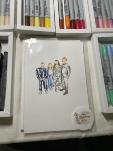 Gästezeichnungen Hochzeit