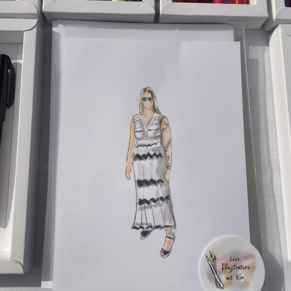 Gästezeichnungen Hochzeit