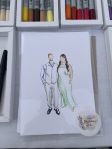 Event Illustration Firmenfeier