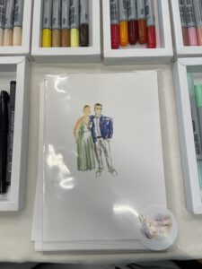 Live Painting Hochzeit