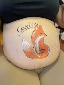 Babybauchbemalung Motive