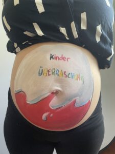lustige Bellypainting Ideen