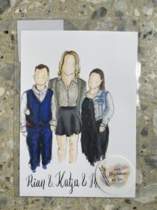 Live Illustration Hochzeit