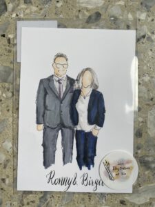 Live Painting Hochzeit