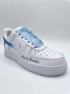 Custom Sneaker edle Schnürsenkel