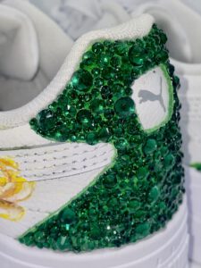 Custom Sneaker Strasssteine