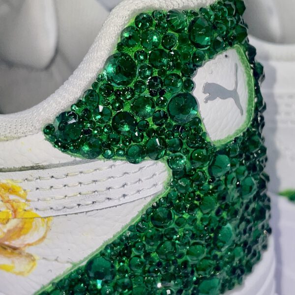 Custom Sneaker Strasssteine