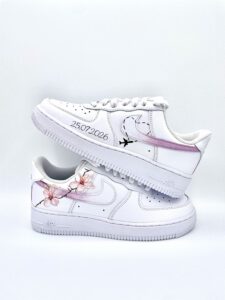 Individuelle Braut Sneaker für die Hochzeit