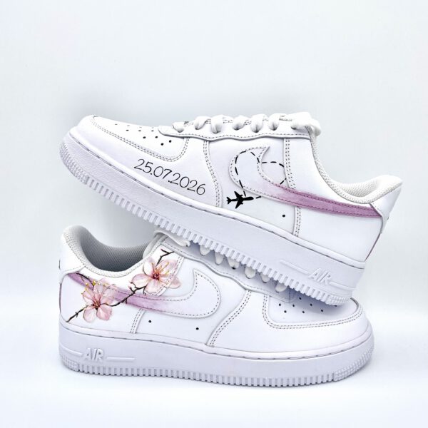 Individuelle Braut Sneaker für die Hochzeit