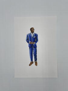 Live Illustration wedding