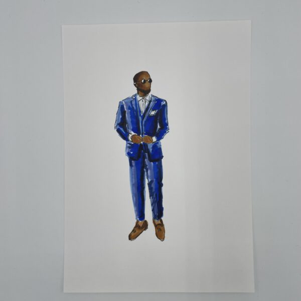 Live Illustration wedding