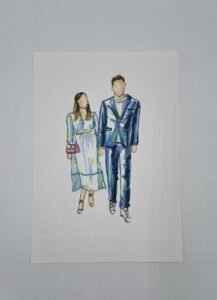 Live Illustration Hochzeit