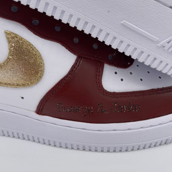 Brautsneaker Glitzer