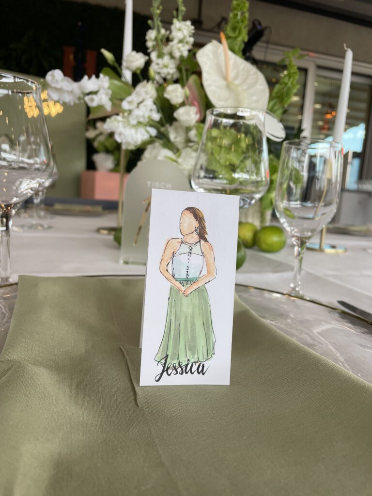 Sitzplatzkarten Hochzeit