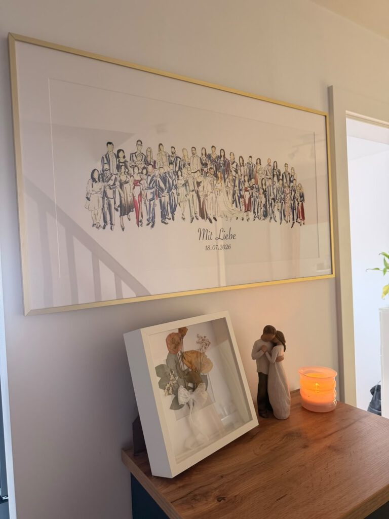 Hochzeitscollage