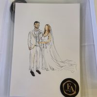 Live Illustration Hochzeit