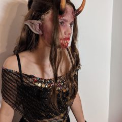Halloween Make-Up Look