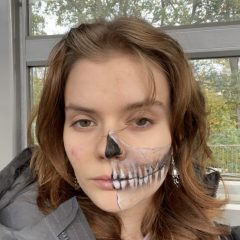 Halloween Make-Up Look