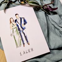 Live Illustration Hochzeit